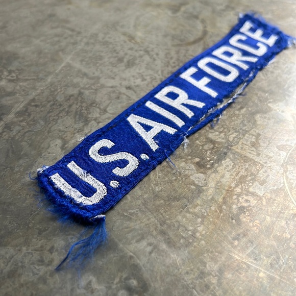 U.S. AIR FORCE blue tape patch - Picture 4 of 11
